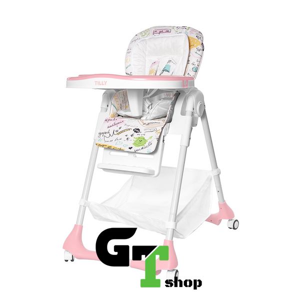 Стілець для годування BABY TILLY Bistro T-641/2 Rose /1/