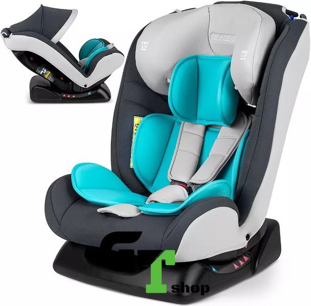 Автокресло Ricokids Luco 0-36 кг Gray-Blue (Польша)