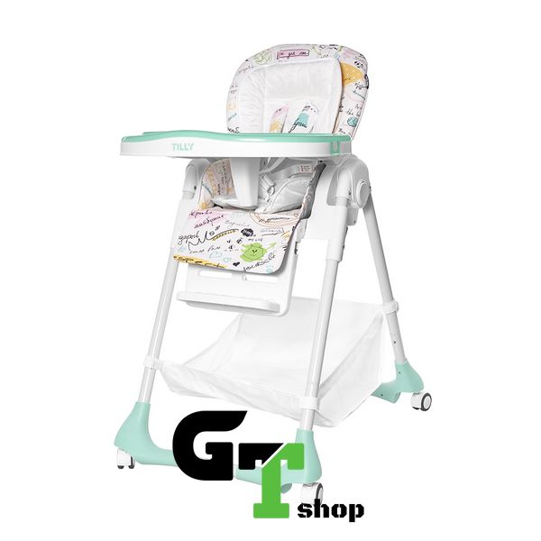 Стілець для годування BABY TILLY Bistro T-641/2 Menthol /1/