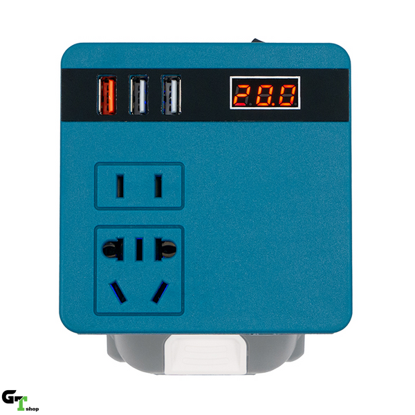 Акумуляторний інвертор напруги PROFI-TEC PCB3020V POWERLine (без акумулятора та зарядного пристрою)