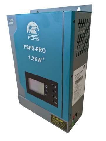 Інвертор сонячний FSPS PRO+ 1,2 кВт з чистою синусоїдою