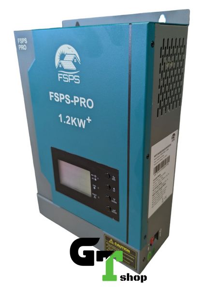 Инвертор солнечный FSPS PRO+ 1,2 кВт с чистой синусоидой