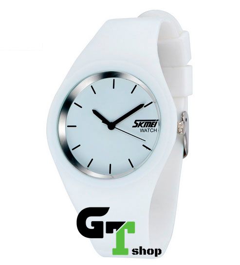 Skmei Rubber White 9068C