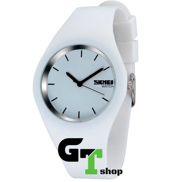 Skmei Rubber White 9068C