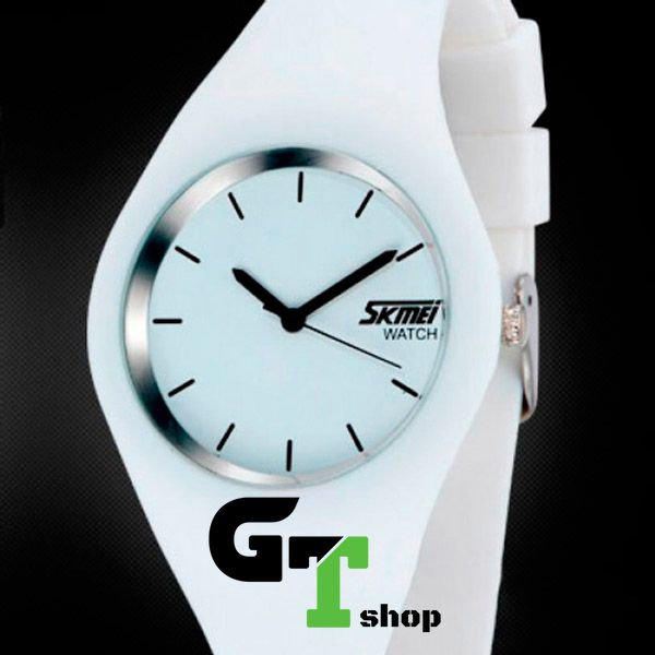 Skmei Rubber White 9068C