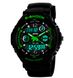 Skmei S-Shock Green 0931