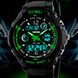 Skmei S-Shock Green 0931