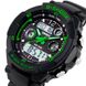 Skmei S-Shock Green 0931