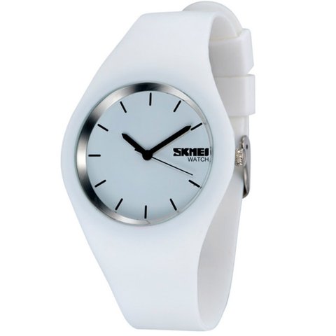 Skmei Rubber White II 9068C