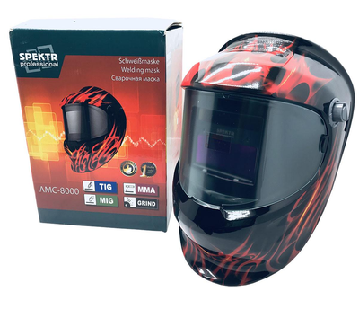 Зварювальна маска SPEKTR Professional АМС-8000