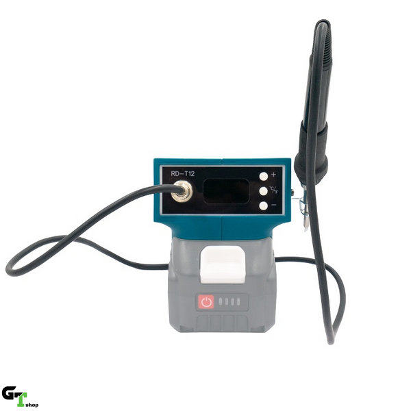 Акумуляторний гібридний паяльник PROFI-TEC RD-T12 POWERLine (без акумулятора та зарядного пристрою)