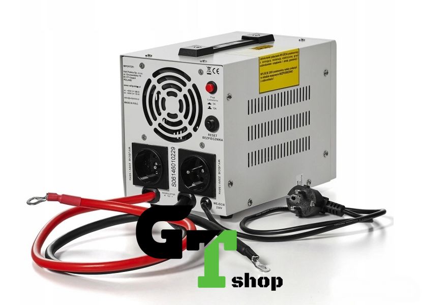 Лінійно-інтерактивний ДБЖ Volt Polska SINUS PRO 500E 12V 300 / 500W (3SP050012E)