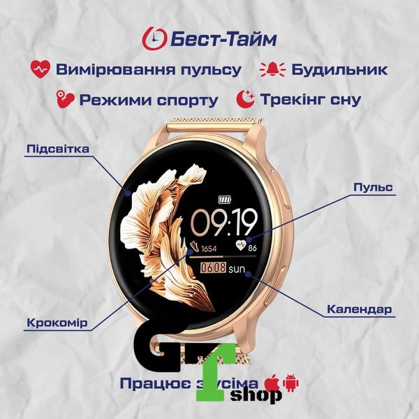 Smart Melisia Gold, 2 ремінці