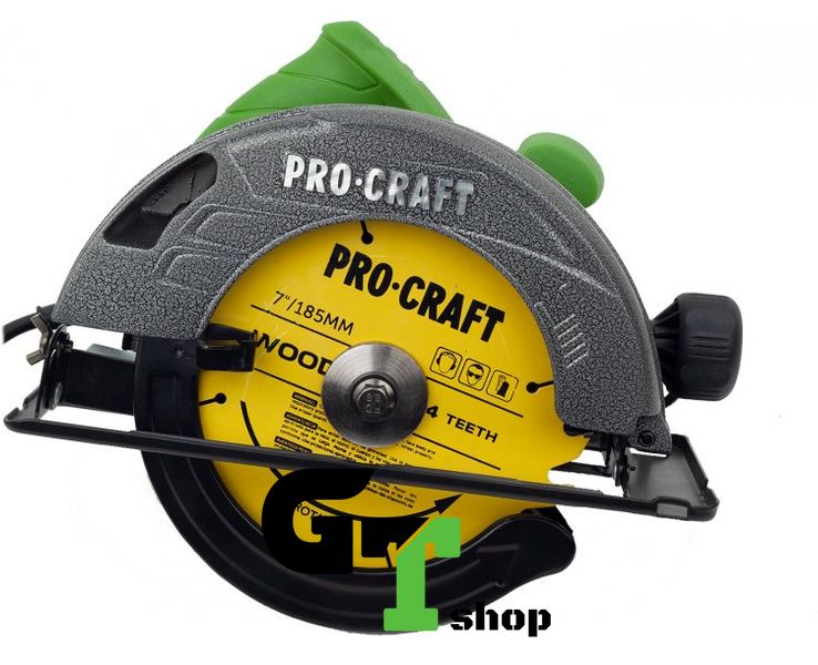 Дисковая циркулярная электропила Procraft KR2300