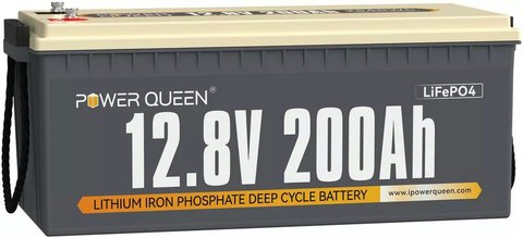 Аккумулятор LifePo4 200Ач 12,8V BMS PowerQueen (Германия)