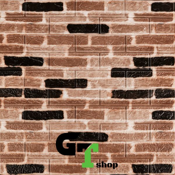 Панель стінова 3D classical brick (346-2) 700х770х2мм (D) SW-00001915