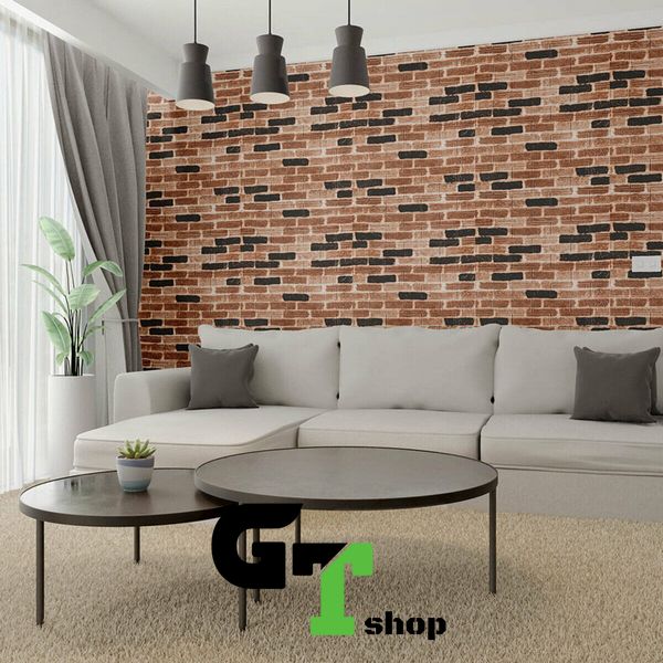 Панель стінова 3D classical brick (346-2) 700х770х2мм (D) SW-00001915