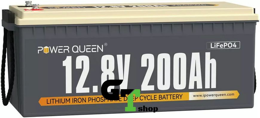 Аккумулятор LifePo4 200Ач 12,8V BMS PowerQueen (Германия)