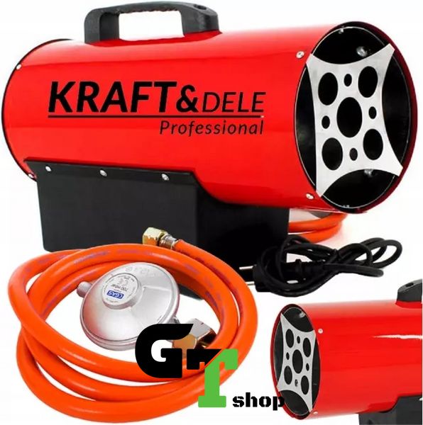 Тепловая пушка газовая Kraft Dele 15кВт KD11703 (Германия)