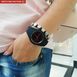 Skmei Rubber Black 9068