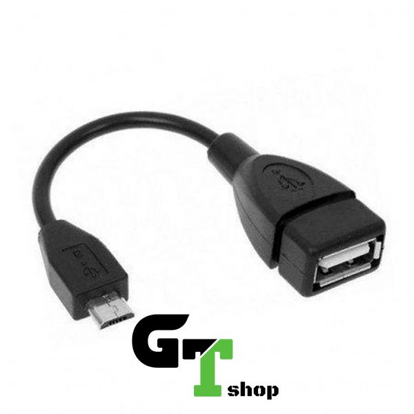 Перехідник OTG USB — MICRO USB