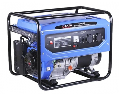 Бензиновий генератор TATA ZX6500 5/5.5 кВт 25 л