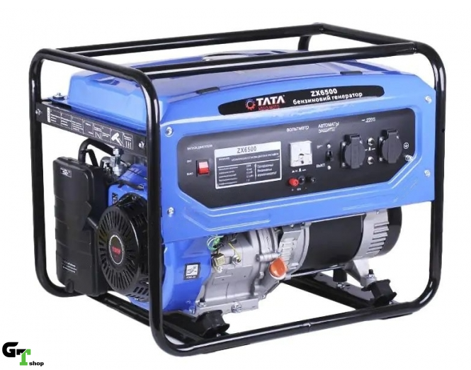 Бензиновий генератор TATA ZX6500 5/5.5 кВт 25 л