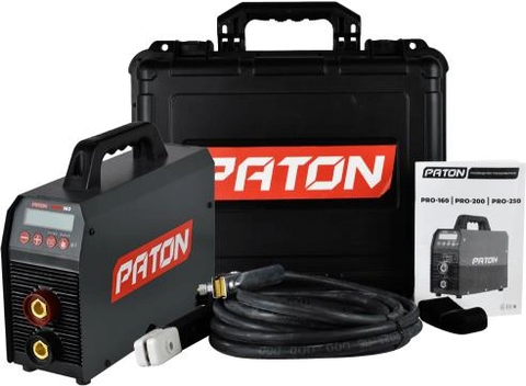 Зварювальний апарат PATON™ PRO-160