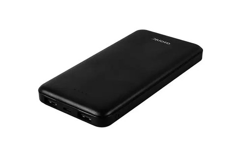 Повербанк Asonic AS-P10 10000 mAh 2*USB Чорний