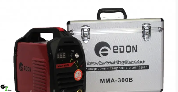 Інверторний зварювальний апарат Edon-MMA-300B в кейсі!!!