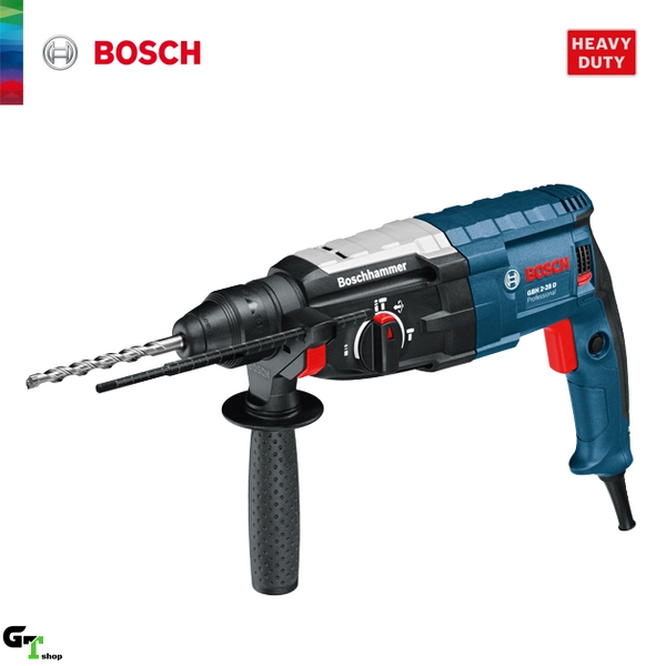 Перфоратор мережевий Bosch Professional GBH 2-28, 880 Вт, 3,2 Дж