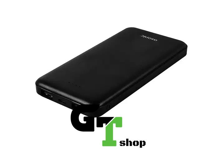 Повербанк Asonic AS-P10 10000 mAh 2*USB Чорний